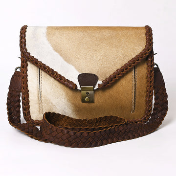 American Darling Cross Body Hair on Genuine Leather Western Women Bag Handbag Purse | Crossbody for Cute